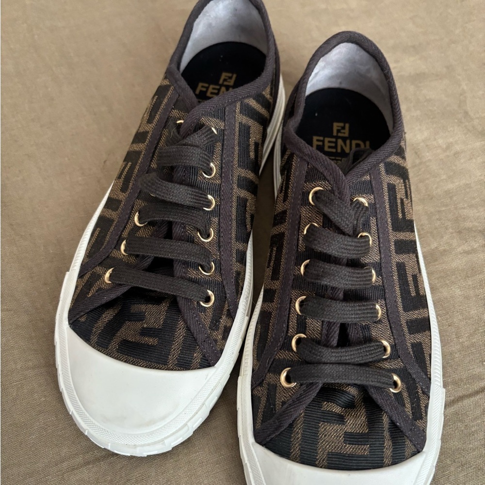 Very gently used Fendi sneakers